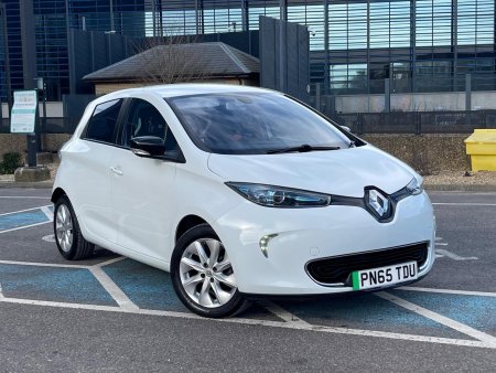 RENAULT ZOE 22kWh Dynamique Nav Auto 5dr (Battery Lease)