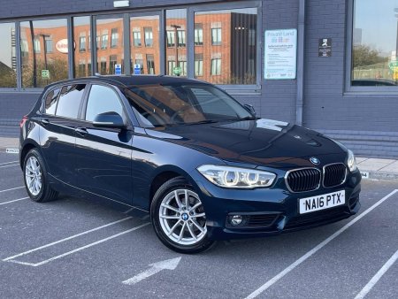 BMW 1 SERIES 2.0 118d SE Euro 6 (s/s) 5dr