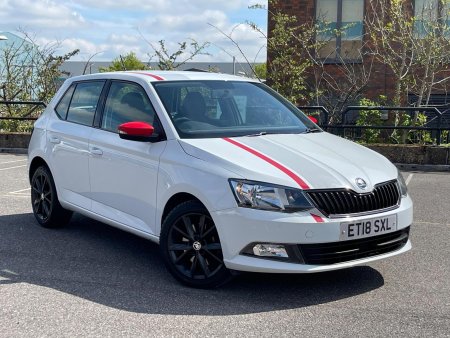 SKODA FABIA 1.0 TSI RedLine Euro 6 (s/s) 5dr