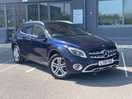 MERCEDES-BENZ GLA CLASS 2.0 GLA250 Sport (Premium Plus) 7G-DCT 4MATIC Euro 6 (s/s) 5dr