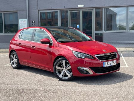 PEUGEOT 308 2.0 BlueHDi Allure Auto Euro 6 (s/s) 5dr