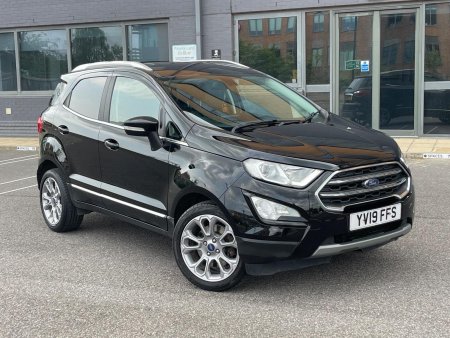 FORD ECOSPORT 1.0T EcoBoost Titanium Auto Euro 6 (s/s) 5dr
