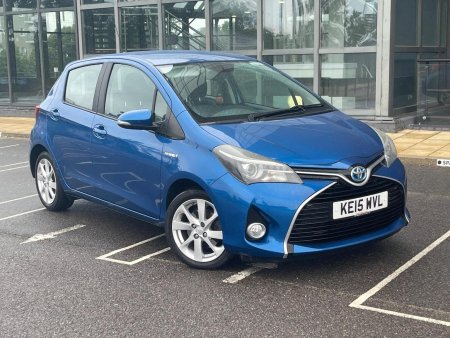 TOYOTA YARIS 1.5 VVT-h Excel E-CVT Euro 6 5dr (15in Alloy)