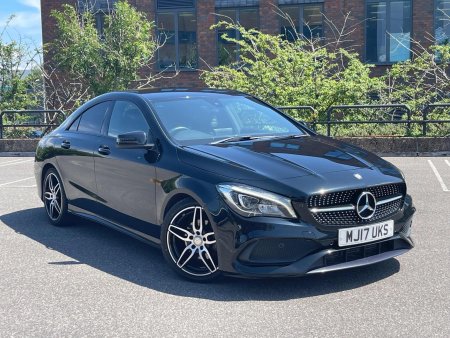 MERCEDES-BENZ CLA 1.6 CLA180 AMG Line Coupe 7G-DCT Euro 6 (s/s) 4dr