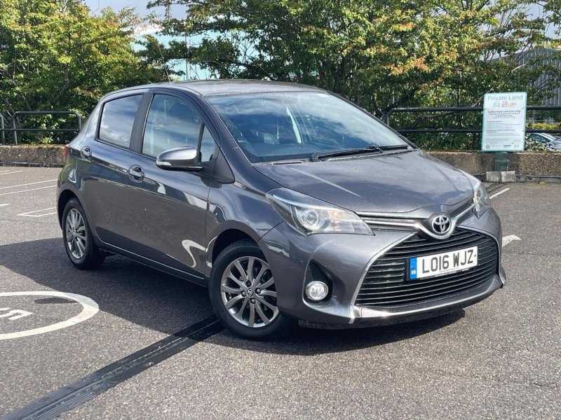 TOYOTA YARIS 1.33 Dual VVT-i Icon Euro 6 5dr