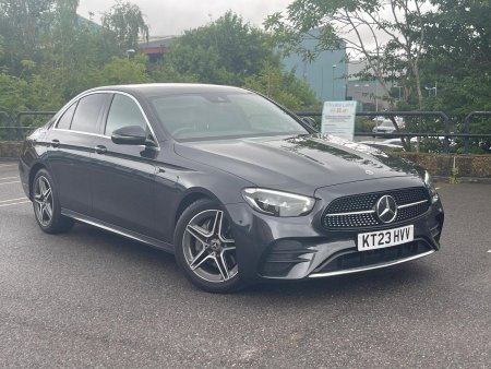 MERCEDES-BENZ E CLASS 2.0 E200h MHEV AMG Line G-Tronic+ Euro 6 (s/s) 4dr