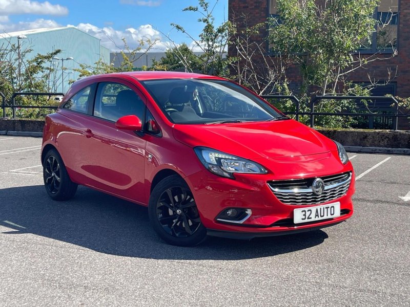 VAUXHALL CORSA 1.0i Turbo ecoFLEX SRi Euro 6 (s/s) 3dr