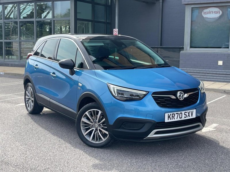VAUXHALL CROSSLAND X 1.2 Turbo Griffin Euro 6 (s/s) 5dr